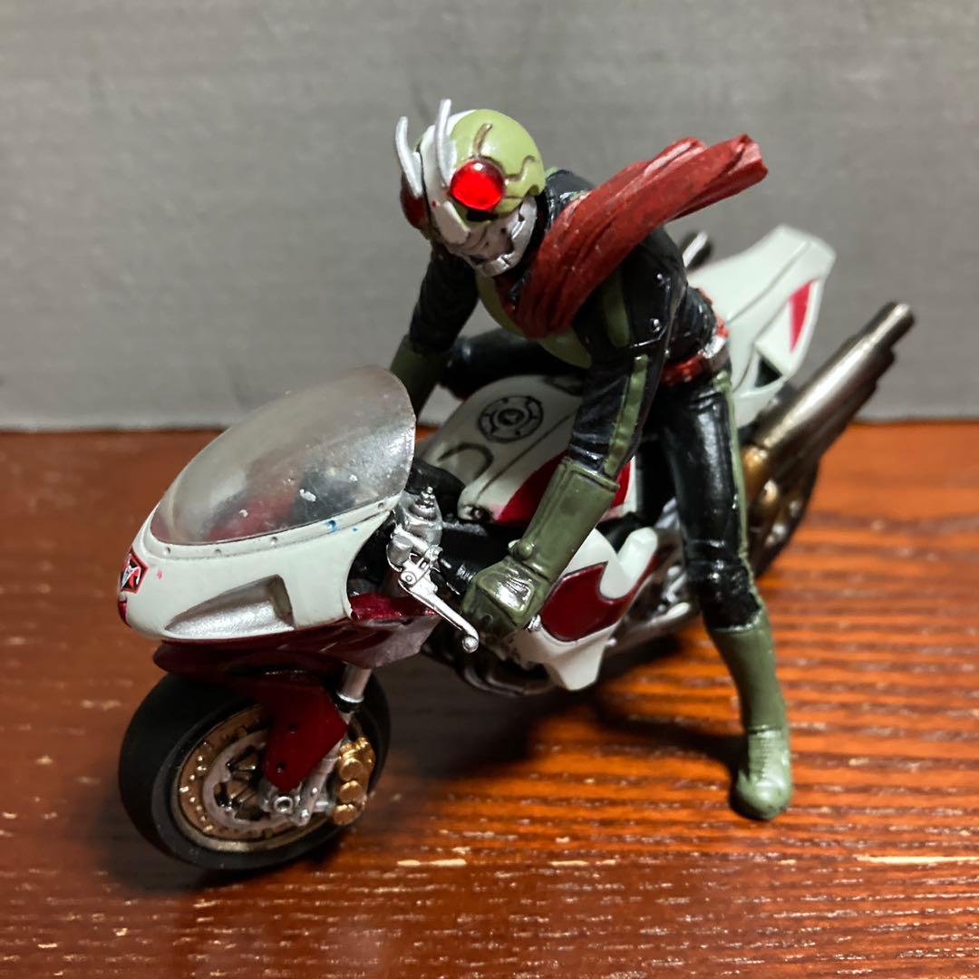 SIC匠魂VOL.9 仮面ライダー（１号・２号） サイクロン号 ２種セット