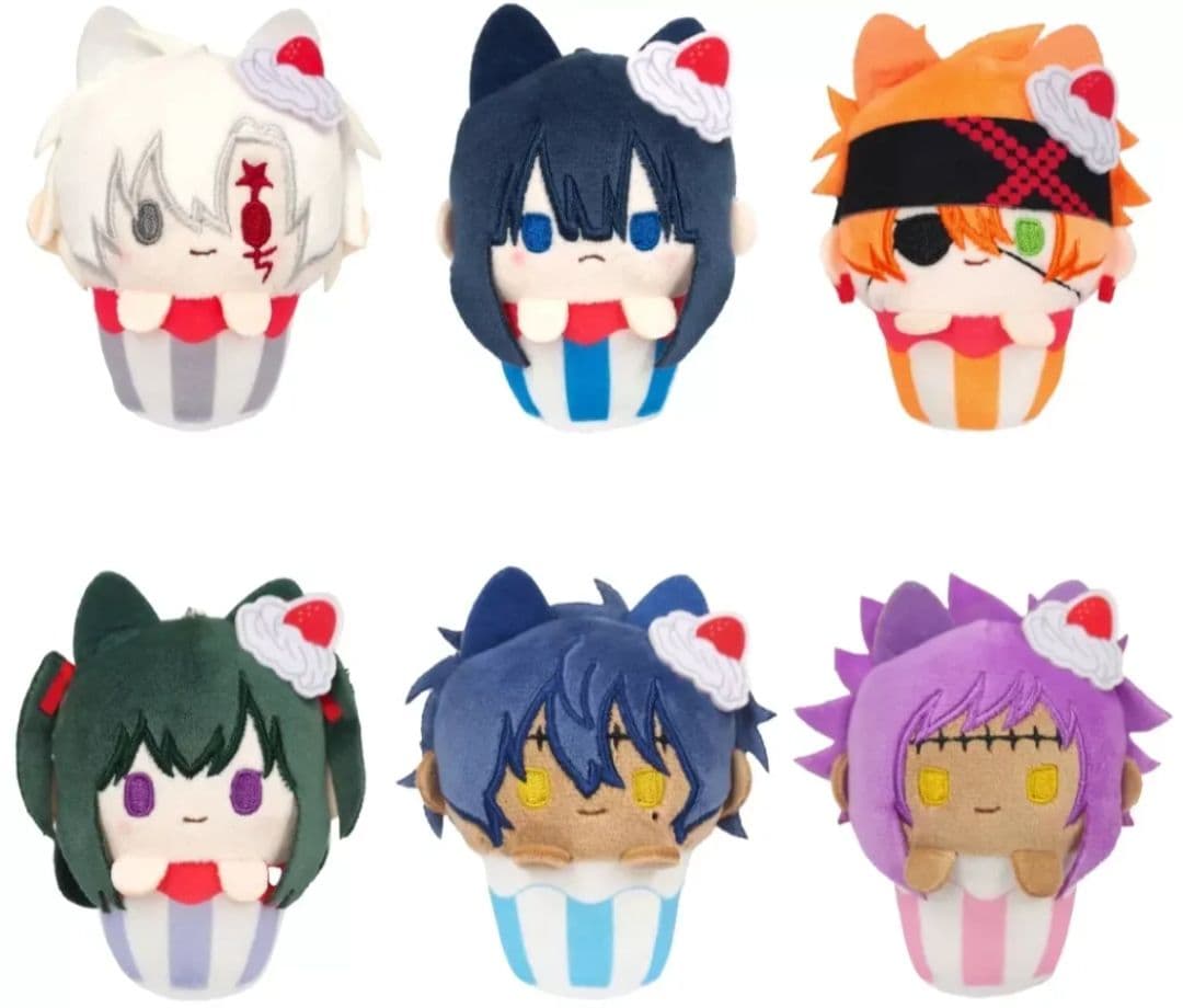D.Gray-man カップケーキたぴぬい