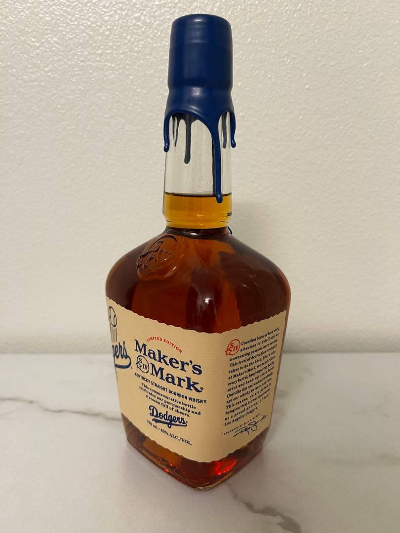 ヒ*リ様 Maker's Mark Dodgers Edition 47% ドジ