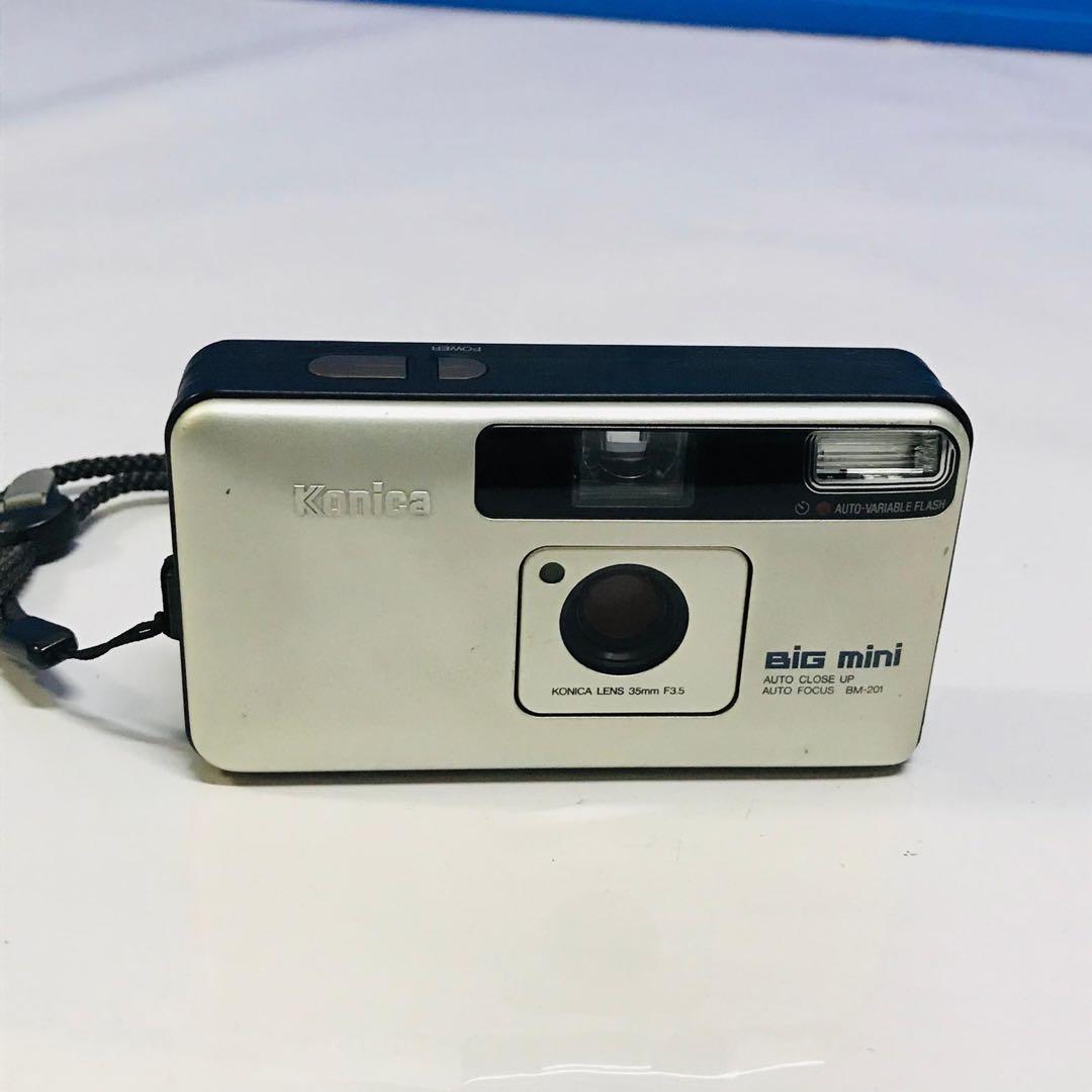 Konica BiG mini BM-201 コニカコンパクトフィルムカメラ