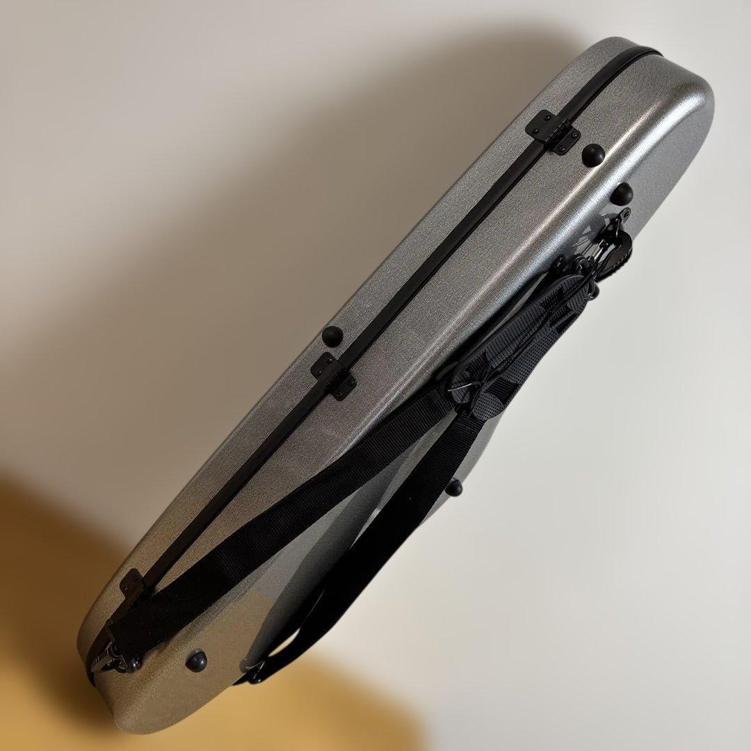 美品　PlayTech バイオリンケース 4/4サイズ　湿度計付