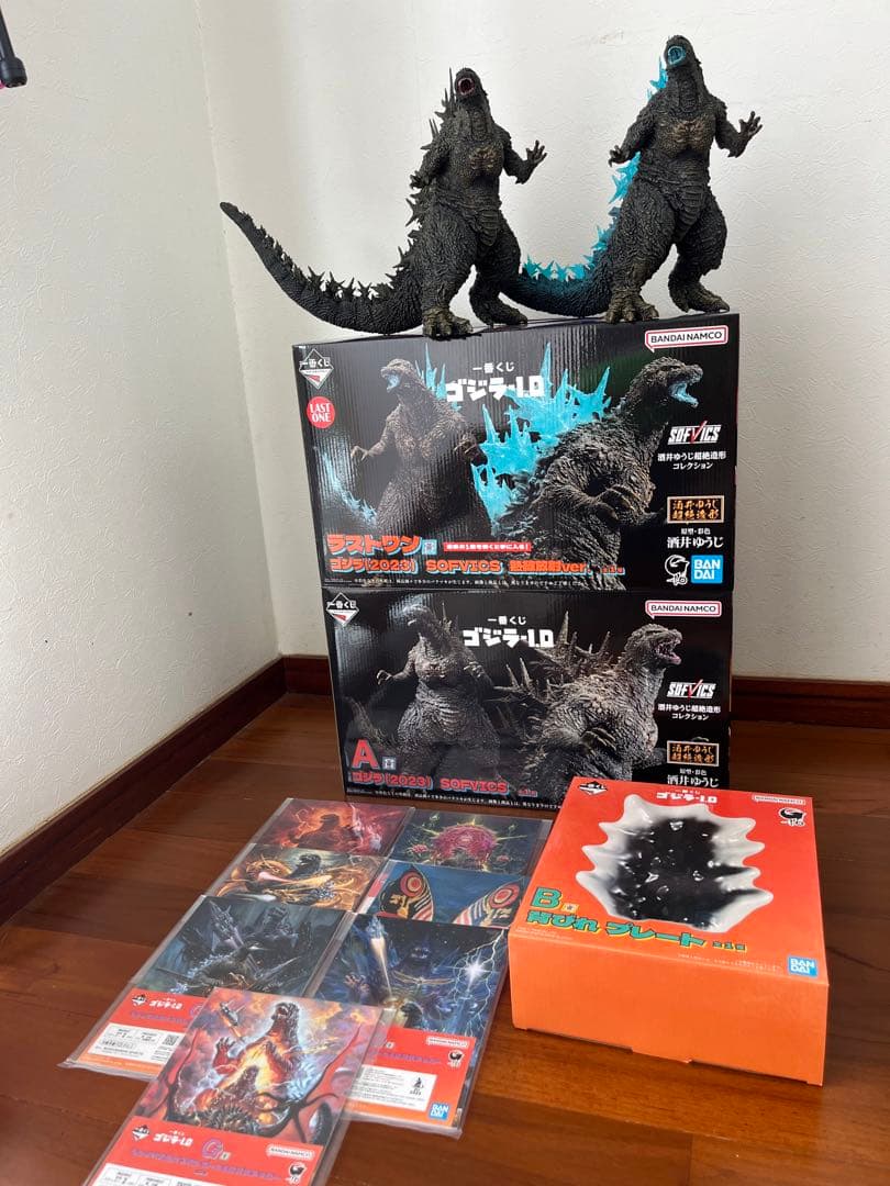 【新品未開封】 ゴジラ -1.0  一番くじ A賞 ラストワン 見本写真は所有品