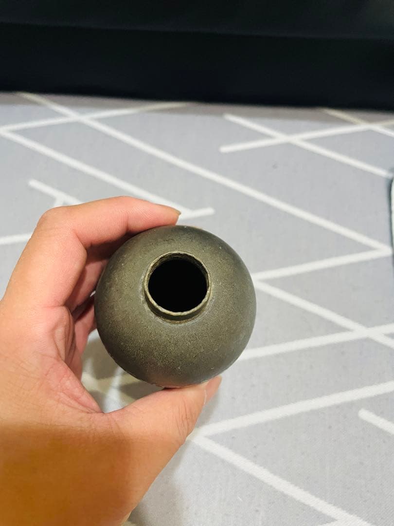 锡器古いです