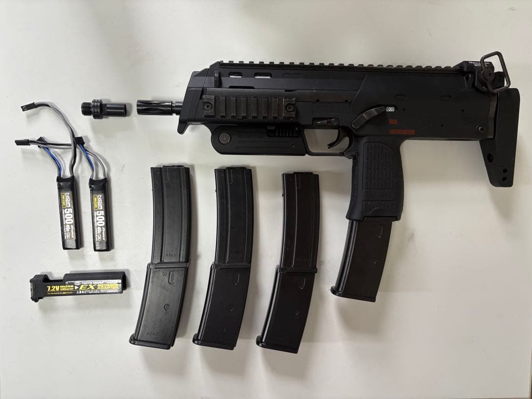 東京マルイ 電動コンパクトマシンガン MP7A1