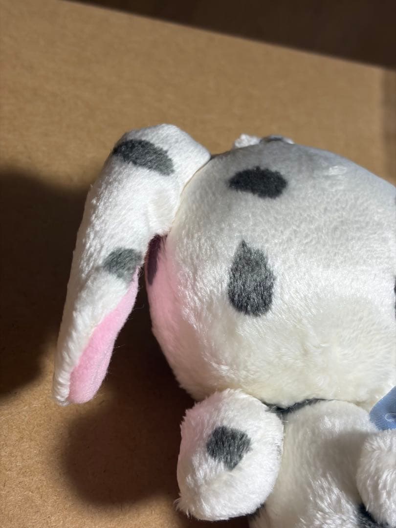 初代 サンリオ シュガーバニーズ ぶちうさ ぬいぐるみ マスコット