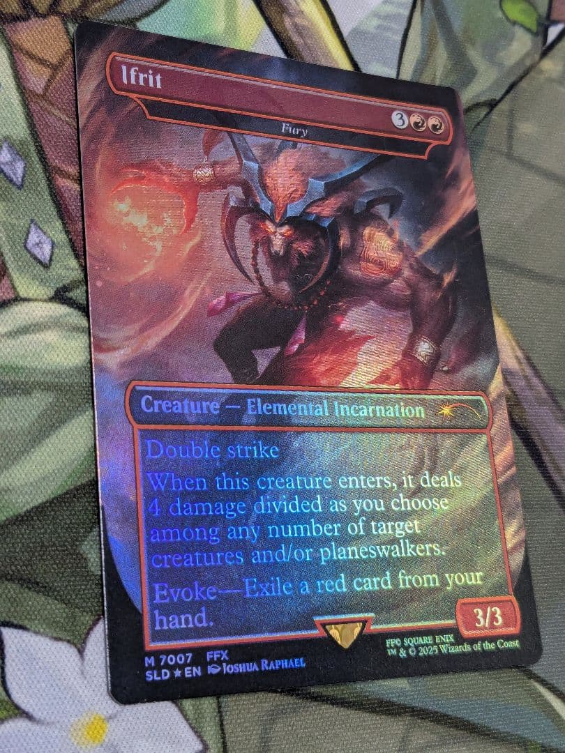 【最終値下げ】MTG 激情/Fury イフリート Secret Lair