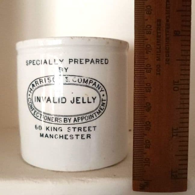 アンティーク　イギリス製ジェリーPot　1920年代