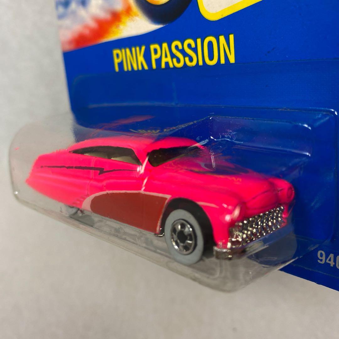ホットウィール　pink passion　8千個限定　約26年前