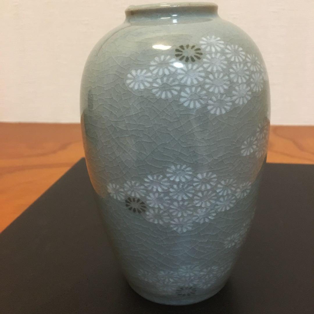 高田焼、花瓶