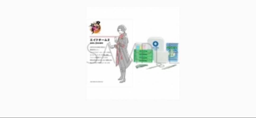 刀剣乱舞ONLINE 始まりの防災セット エイドチーム2とスマホ充電対応ライト