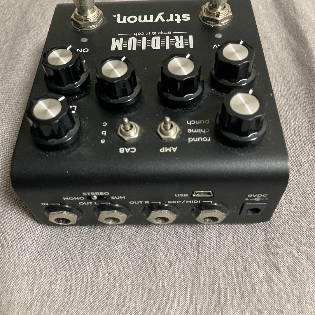 Strymon IRIDIUM アンプ＆IRキャビネットエミュレーター