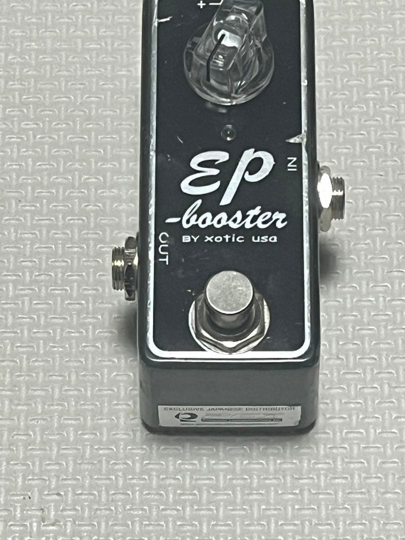 EP-booster ギターエフェクター　動作確認済み