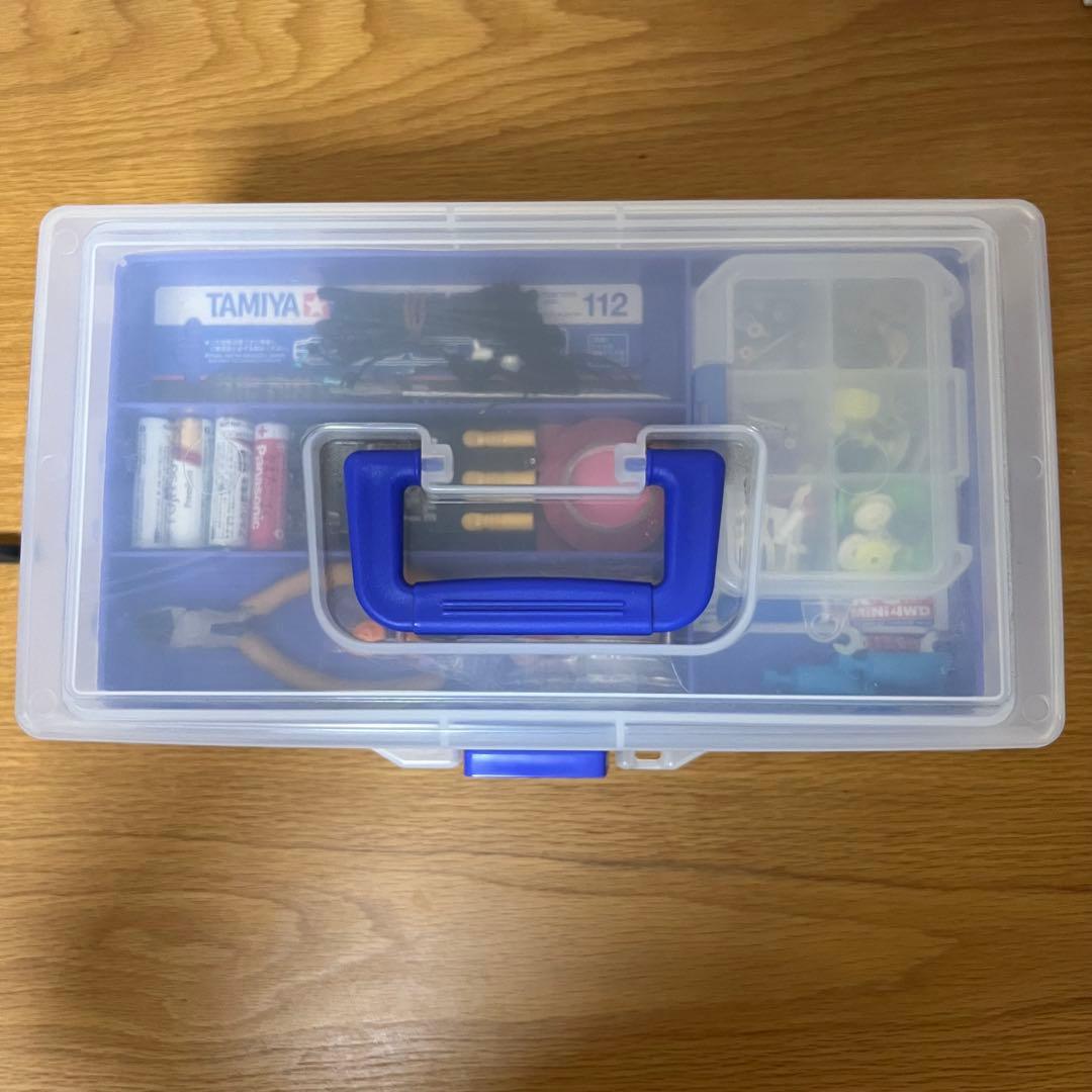 TAMIYA MINI4WD PRO 収納ボックス