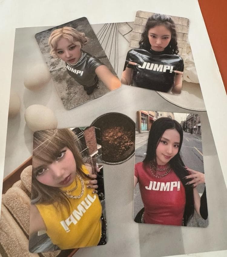 DEADLINE POPUP 購入特典トレカ JUMP JENNIE ジェニ