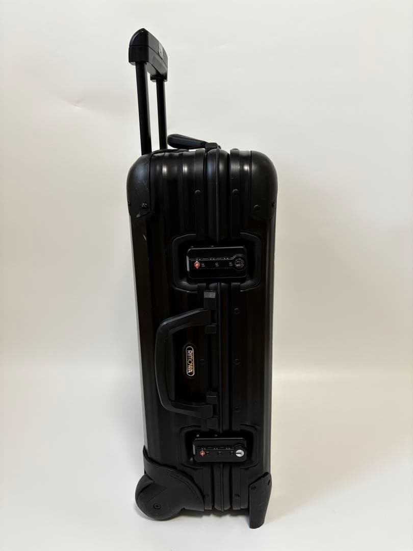 【貴重 廃盤品 良品】リモワ トパーズ ステルス 32L 2輪 機内持込可能