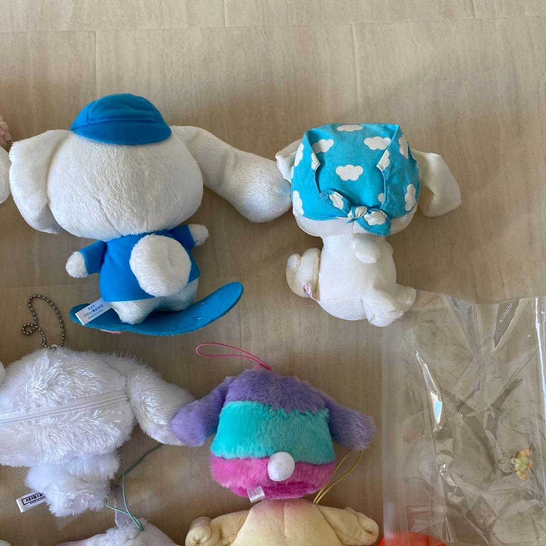 シナモロール ぬいぐるみ マスコット まとめ売り
