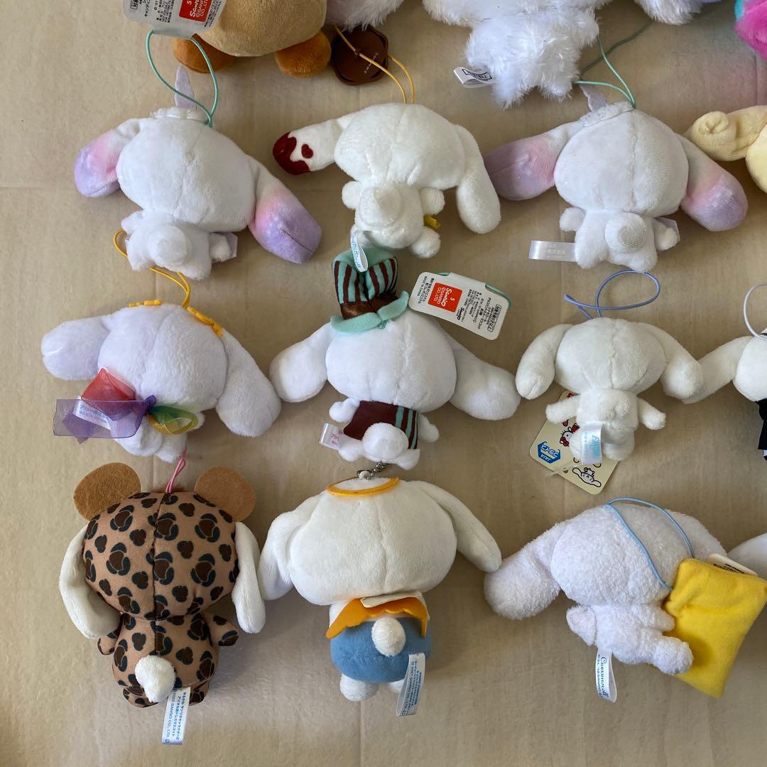 シナモロール ぬいぐるみ マスコット まとめ売り