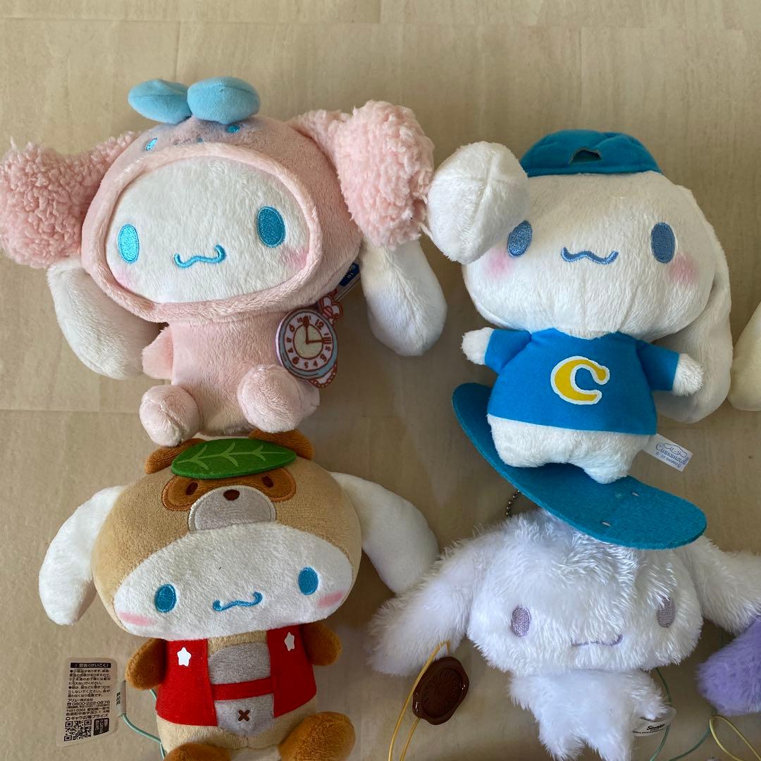 シナモロール ぬいぐるみ マスコット まとめ売り