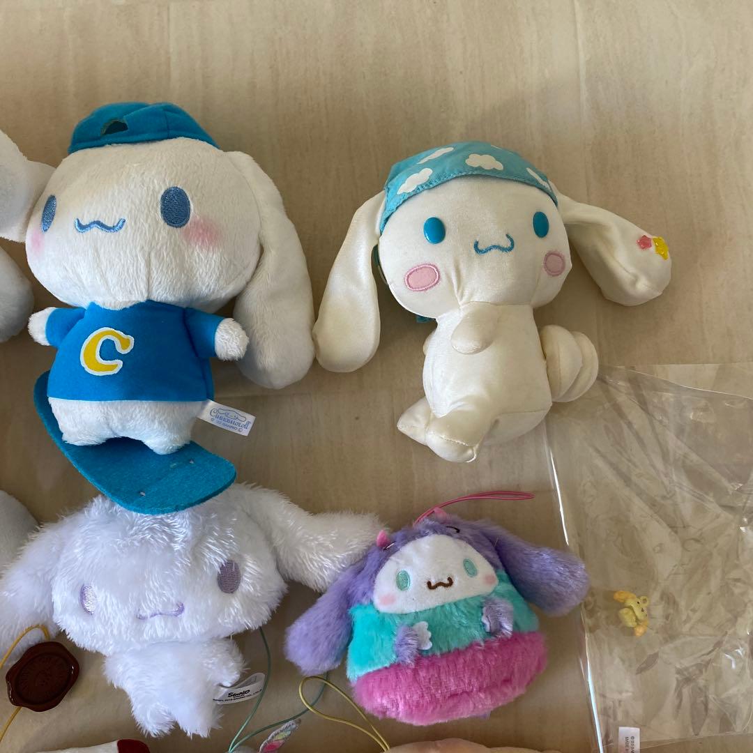 シナモロール ぬいぐるみ マスコット まとめ売り