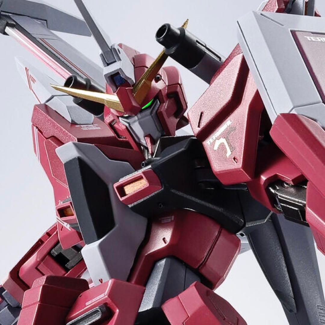 L ROBOT魂 ストライクフリーダム + ジャスティス弐式 3点セット