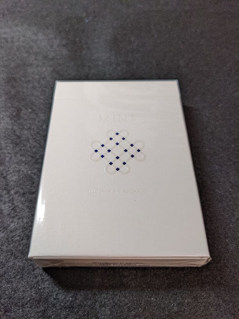トランプ Mint Playing Cards Foil Edition