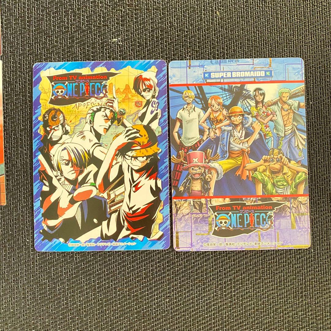 ONE PIECE エッチングカード カードダス マスターズ サンジ　ブロマイド