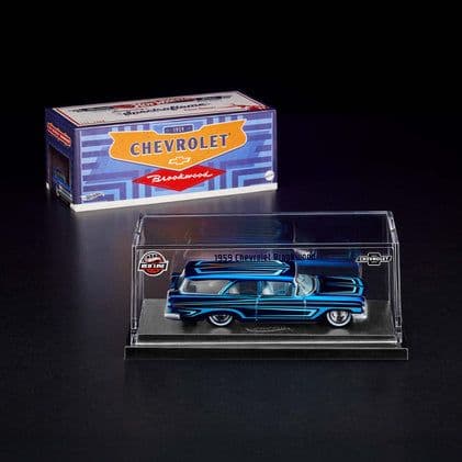 ホットウィール RLC 限定1959 Chevrolet Brookwood