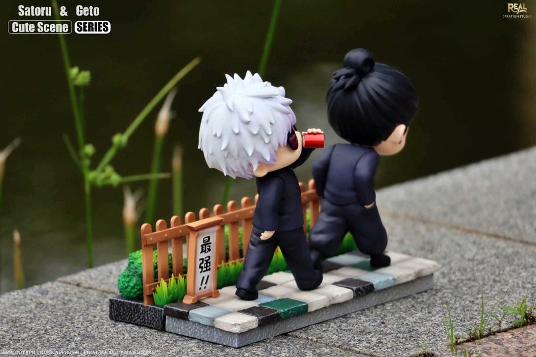 ☆ちび 五条悟 夏油傑 セット かわいい フィギュア マスコット 呪術廻戦