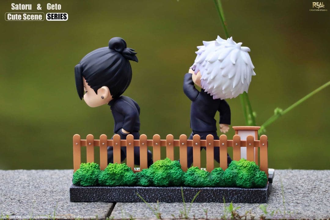 ☆ちび 五条悟 夏油傑 セット かわいい フィギュア マスコット 呪術廻戦