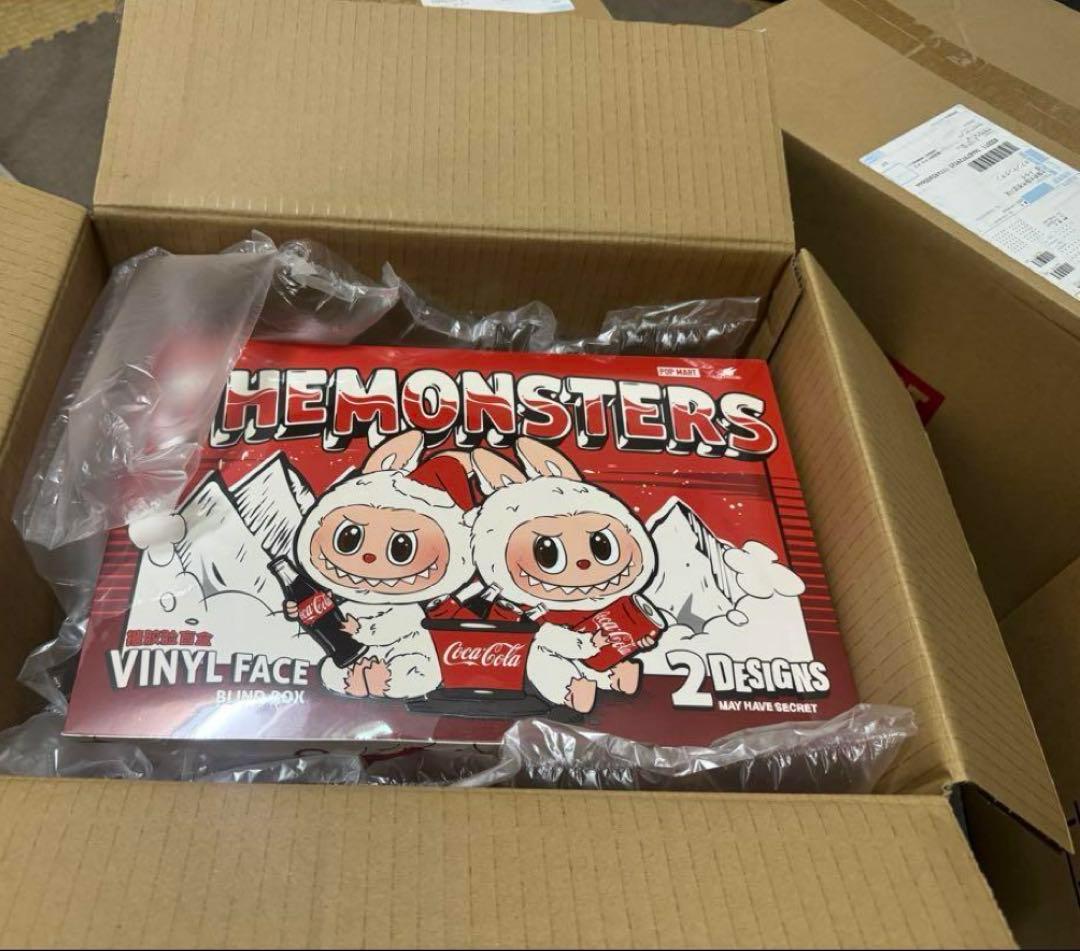 ラブブ コカ コーラ シリーズ ぬいぐるみ アソートボックス 10box