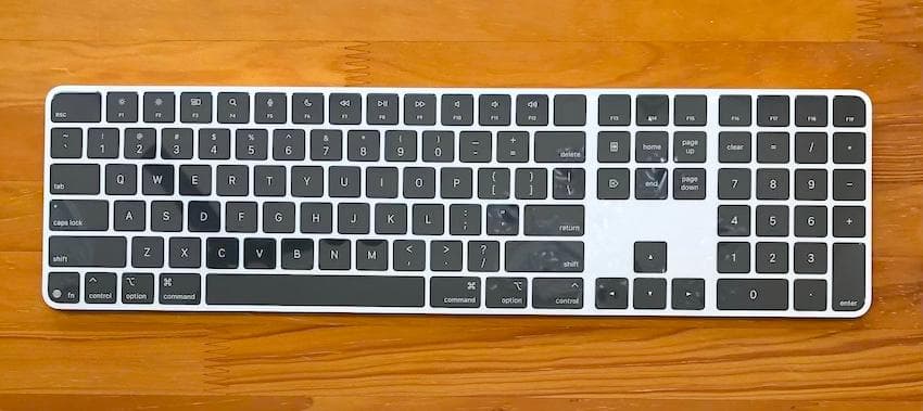 新品未使用｜USB-C｜Touch ID｜ブラック｜Magic Keyboard