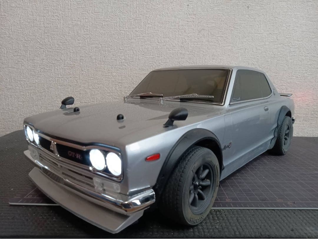 京商　日産スカイライン　デコレーションボディ