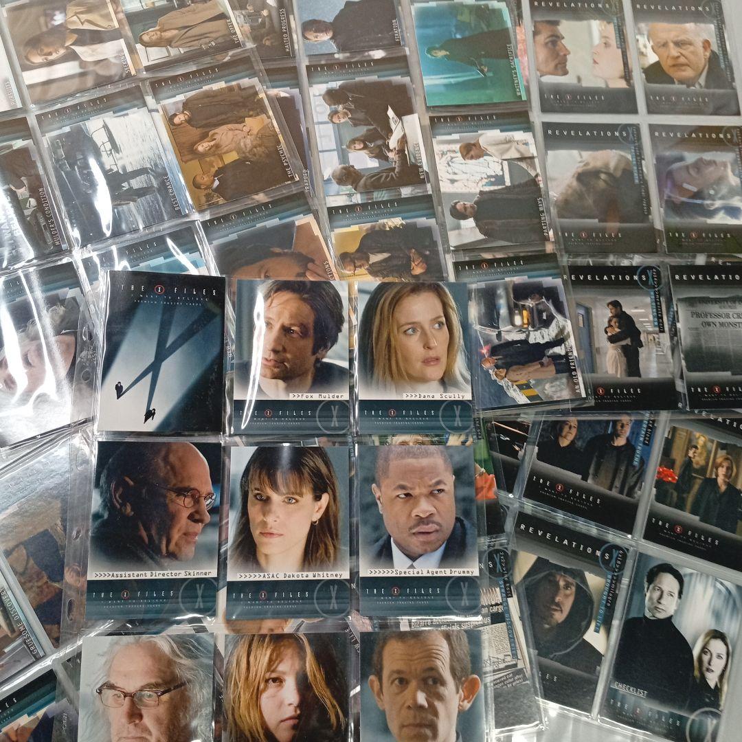 【激レア！】X-Files コレクションカード約80枚！