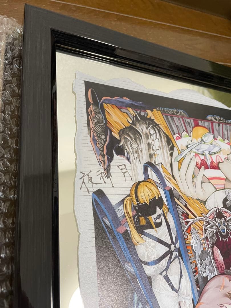 DEATHNOTE デスノート展 パブミラー［C］＋特典ショッパー