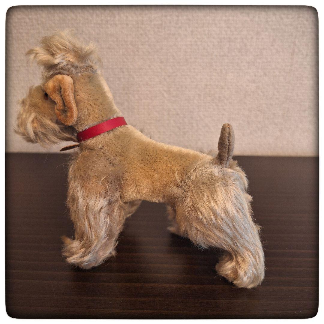 【犬 プードル Snobby スノビー】ヴィンテージ シュタイフ 美品
