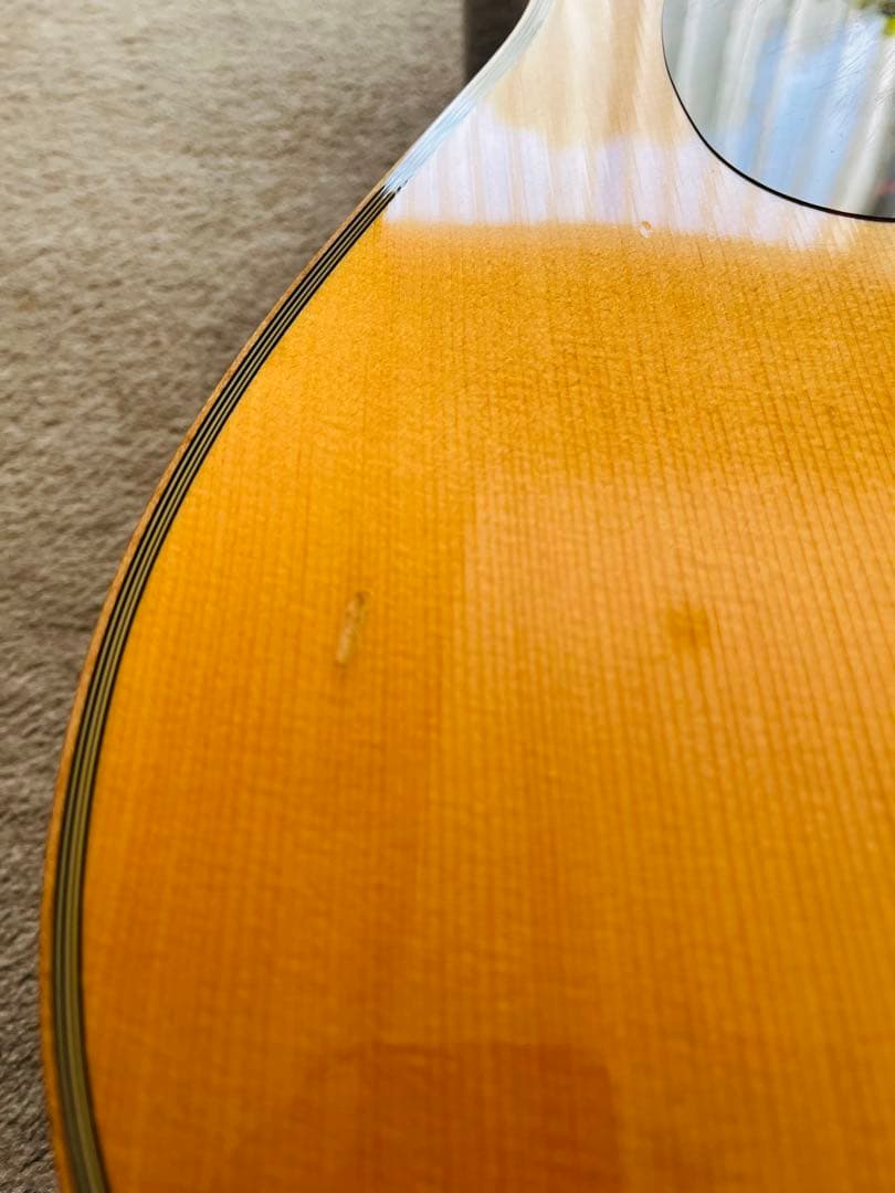 YAMAHA LL16L ARE 左利き レフティ 2014年製 純正ケース付