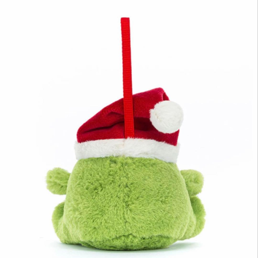 新品　ジェリーキャット　オーナメント　ツリー　カエル　サンタ　クリスマス