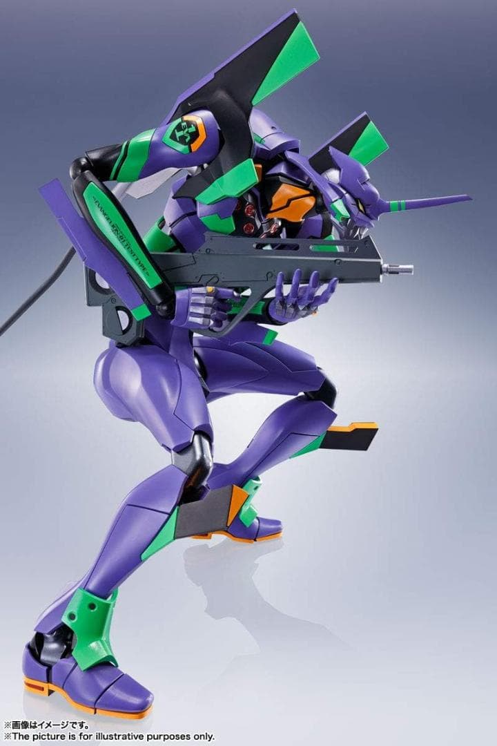 TAMASHII NATIONS DYNACTION エヴァンゲリオン初号機