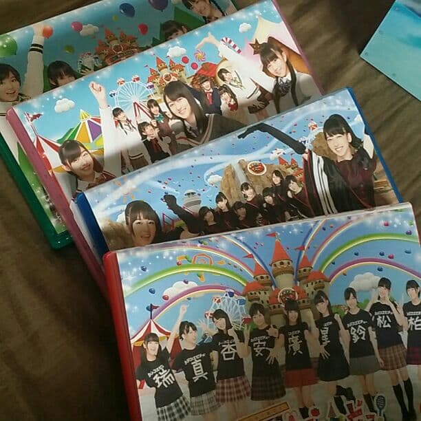 エビ中DVD&CD