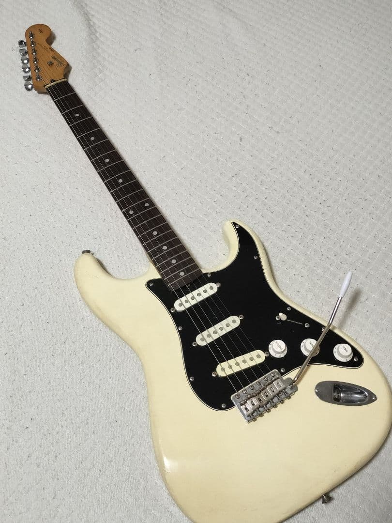 Squire by Fender 日本製 ストラトキャスター Qシリアル