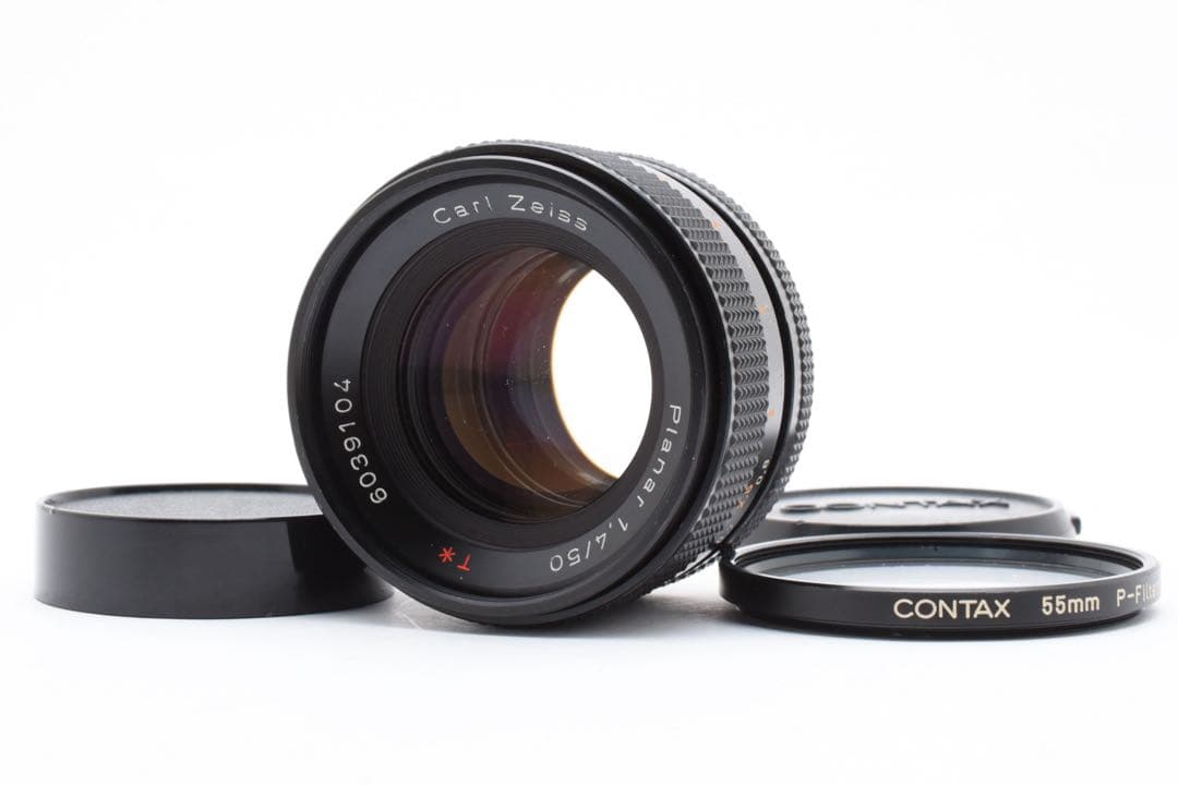 【標準の帝王】 CONTAX Planar 50mm F1.4 MMJ