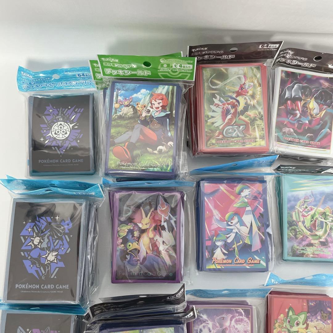 ポケモンカードゲーム デッキシールド　まとめ売り