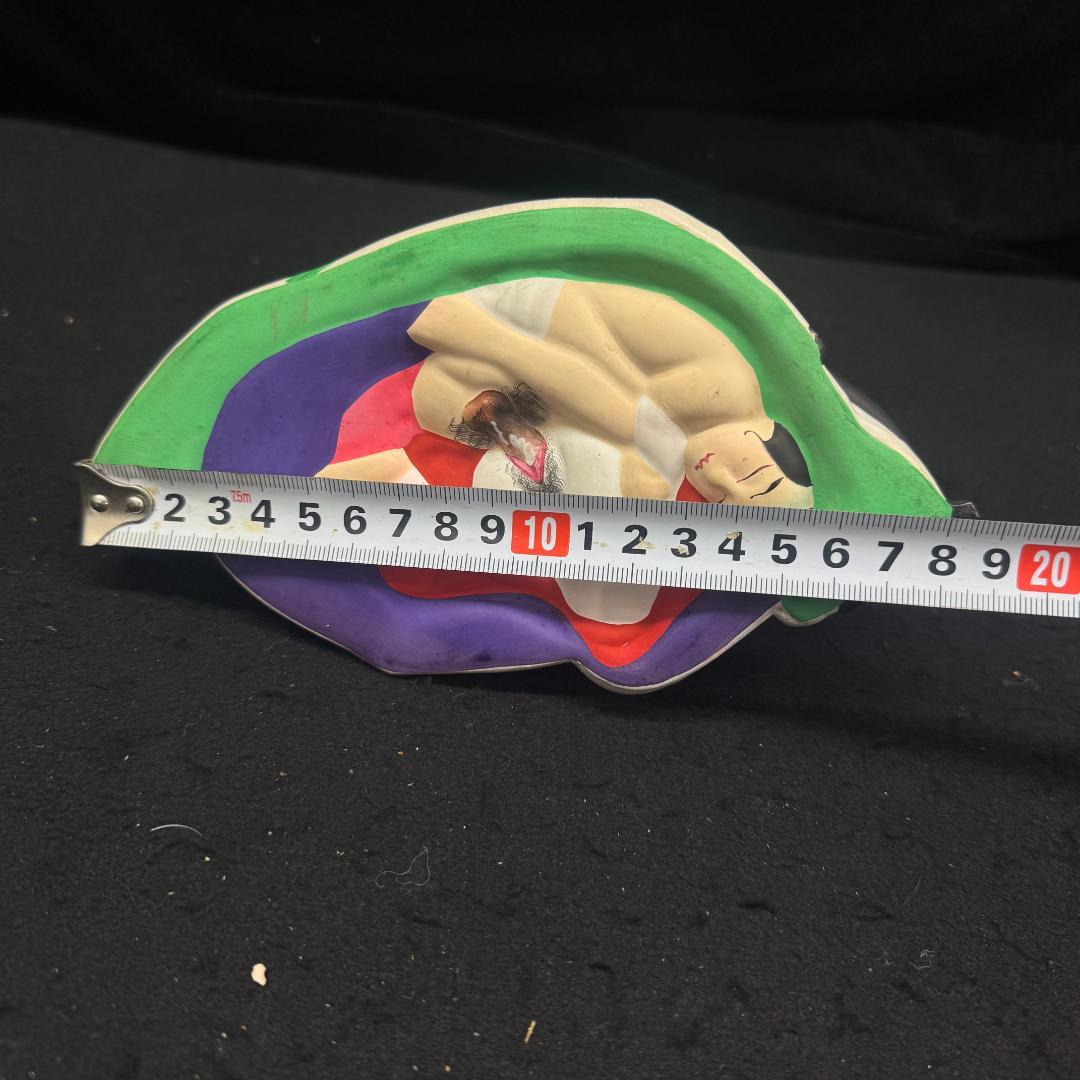 春画 着物美人 裏隠し 立体春画 彫刻 春画人形 裏絵艶人形 枕絵 土人形