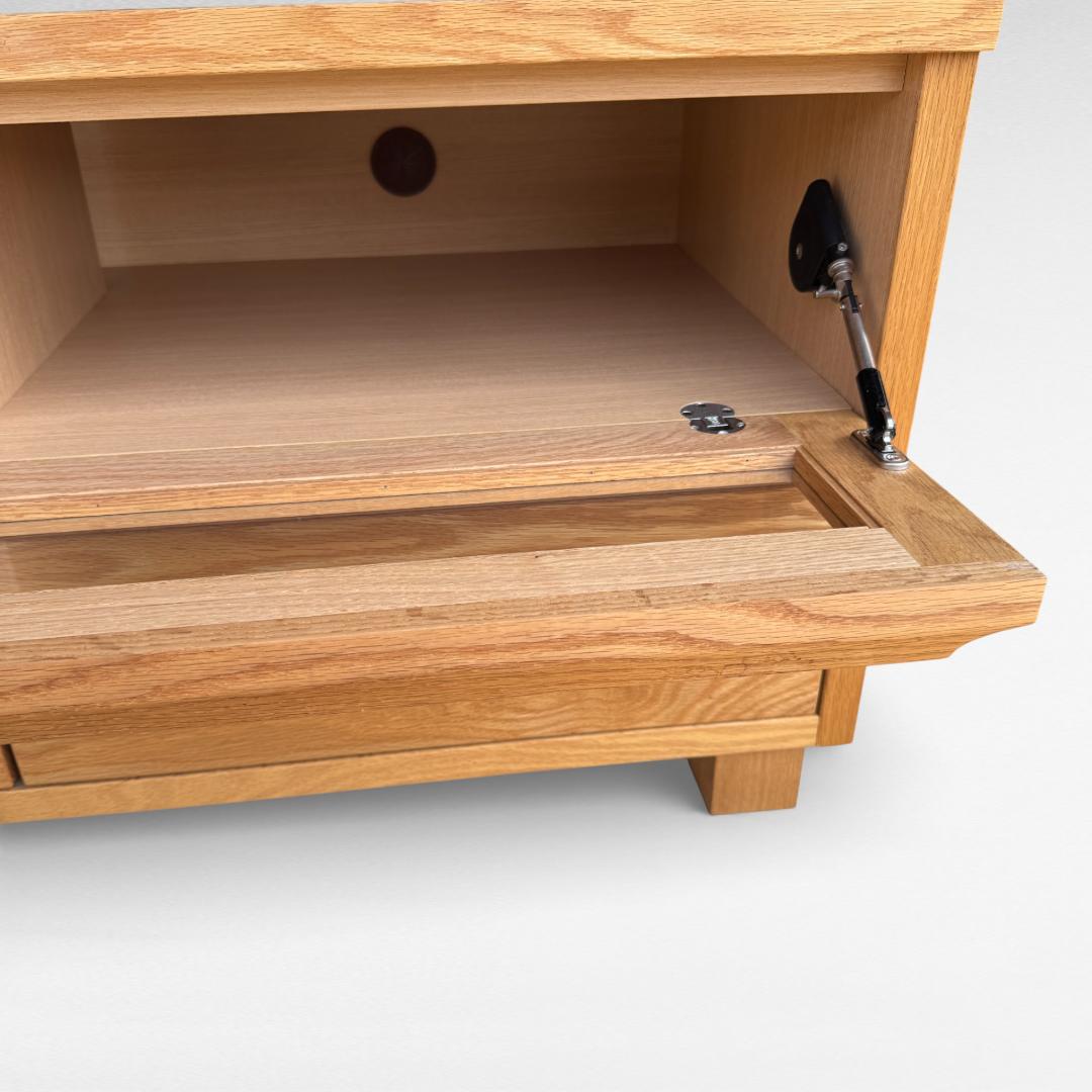 大川家具 アンリ 104TVボード レッドオーク材　日本製