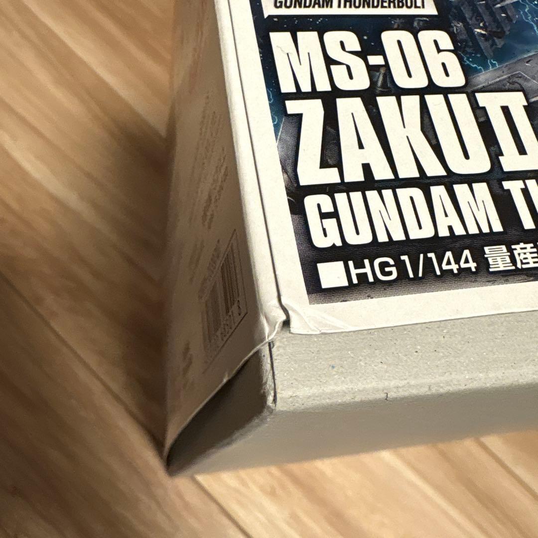 ガンダムサンダーボルト　HG 3点セット