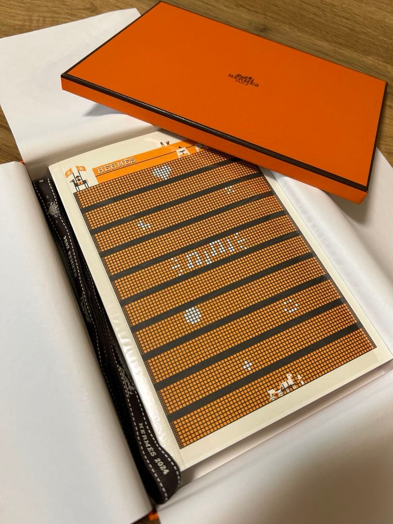 HERMES 銀座メゾン ノート