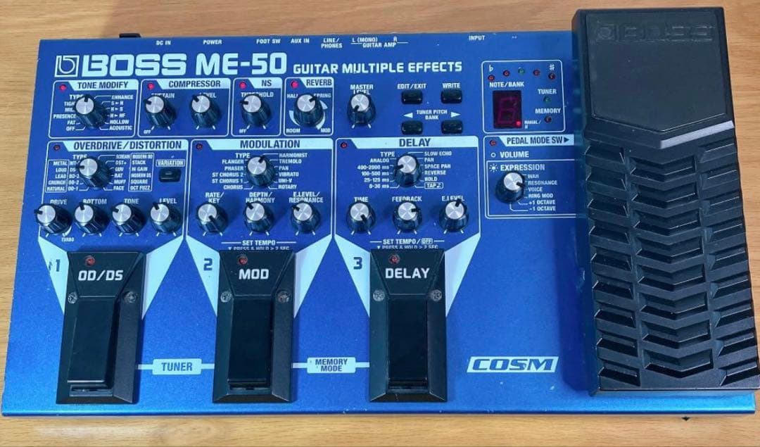BOSS ME-50 マルチエフェクター 動作確認済