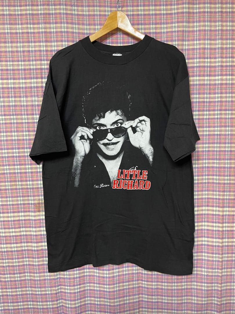 Little Richard◼️リトルリチャード90sビンテージ◼️ロックTシャツ