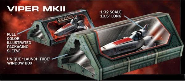 バトルスター・ギャラクティカ バイパー マーク2★メビウスモデル 完成品