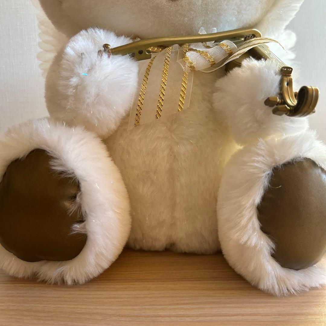 【動作品】　ハローキティー　KTファイバードール　バイオリン　当時物　レア